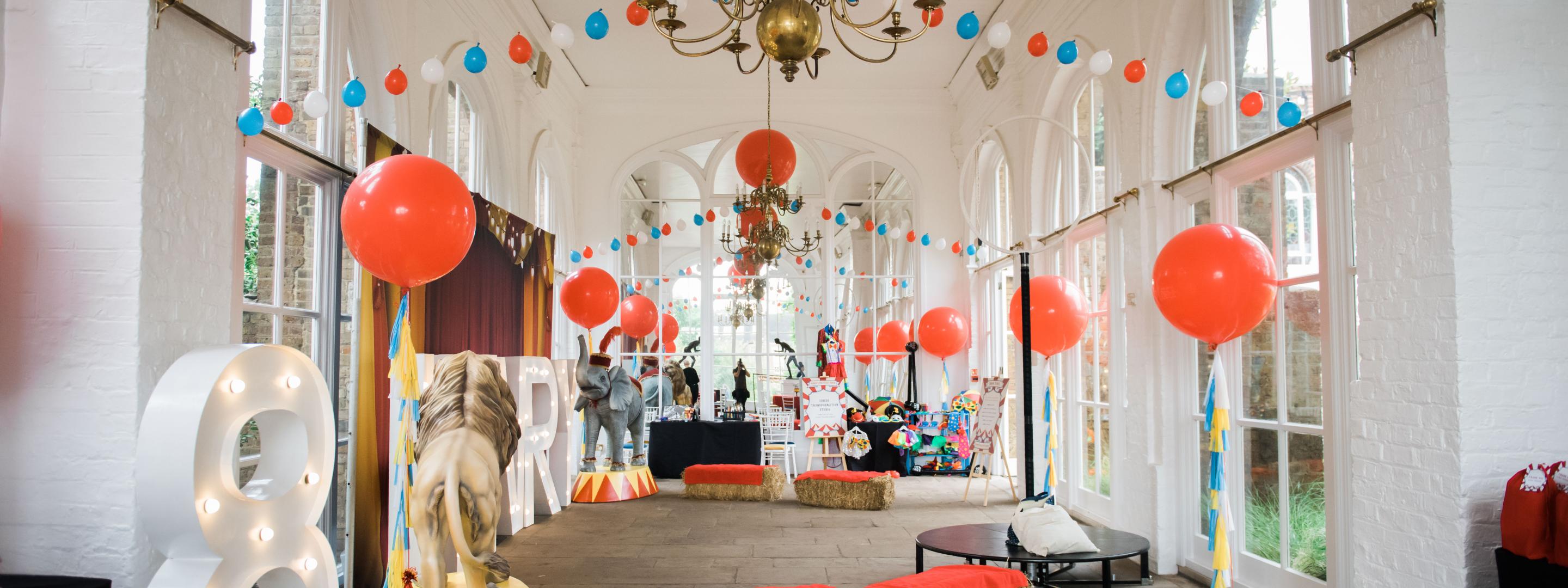 Henry S Spectacular Greatest Showman Themed Birthday Party At The