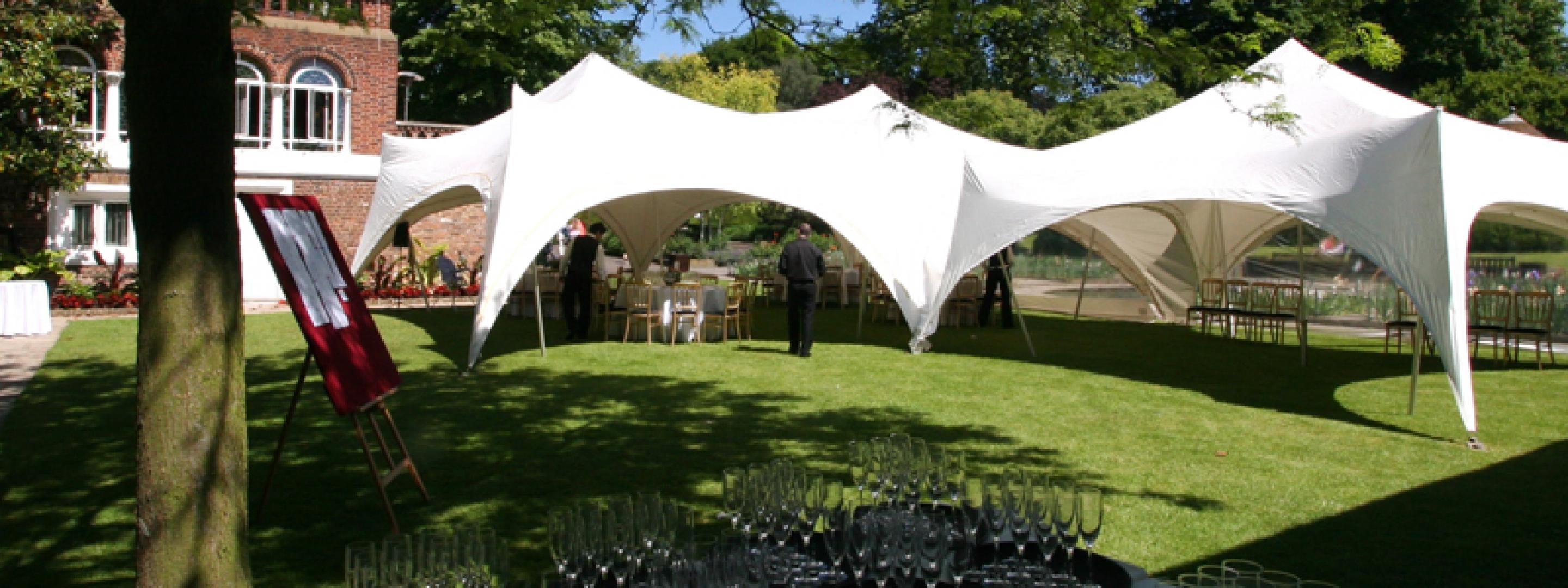 Holland Park Orangery Spider Marquee