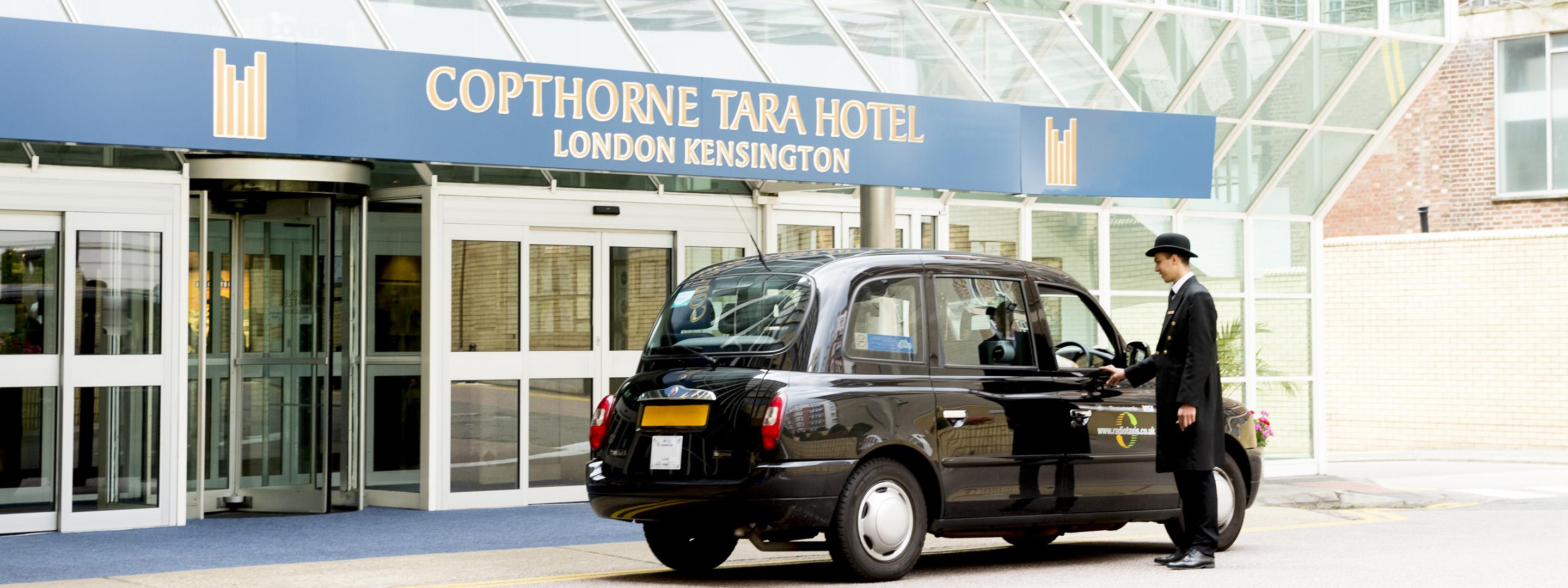 Copthorne hotel exterior