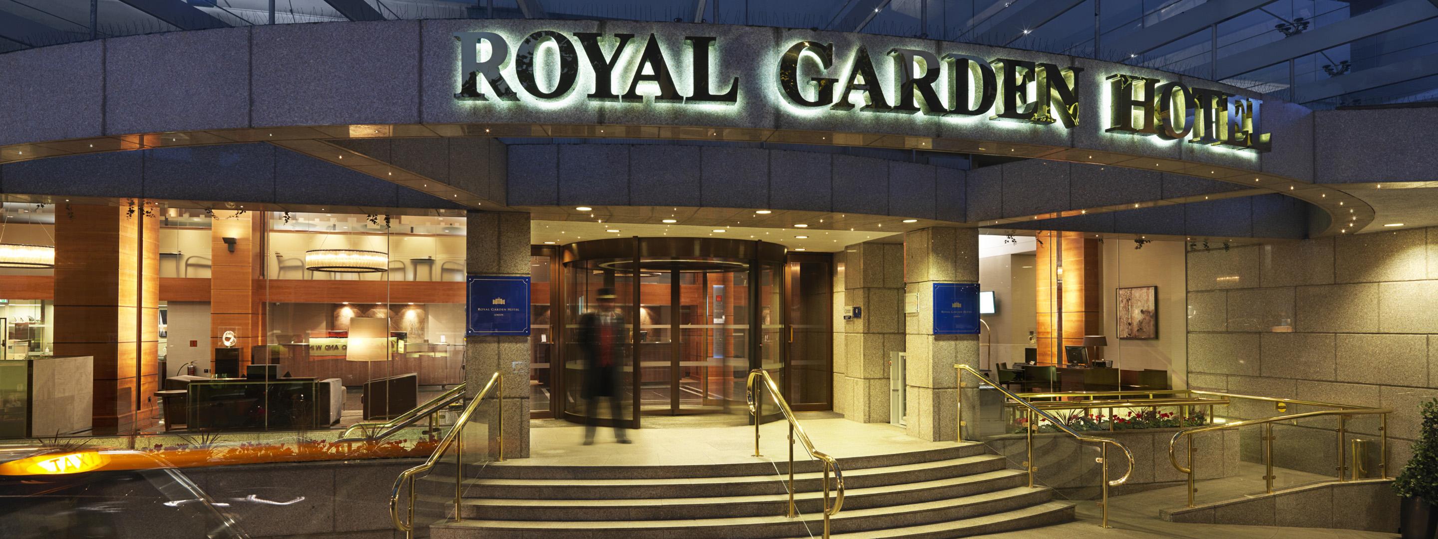 Royal Garden hotel exterior