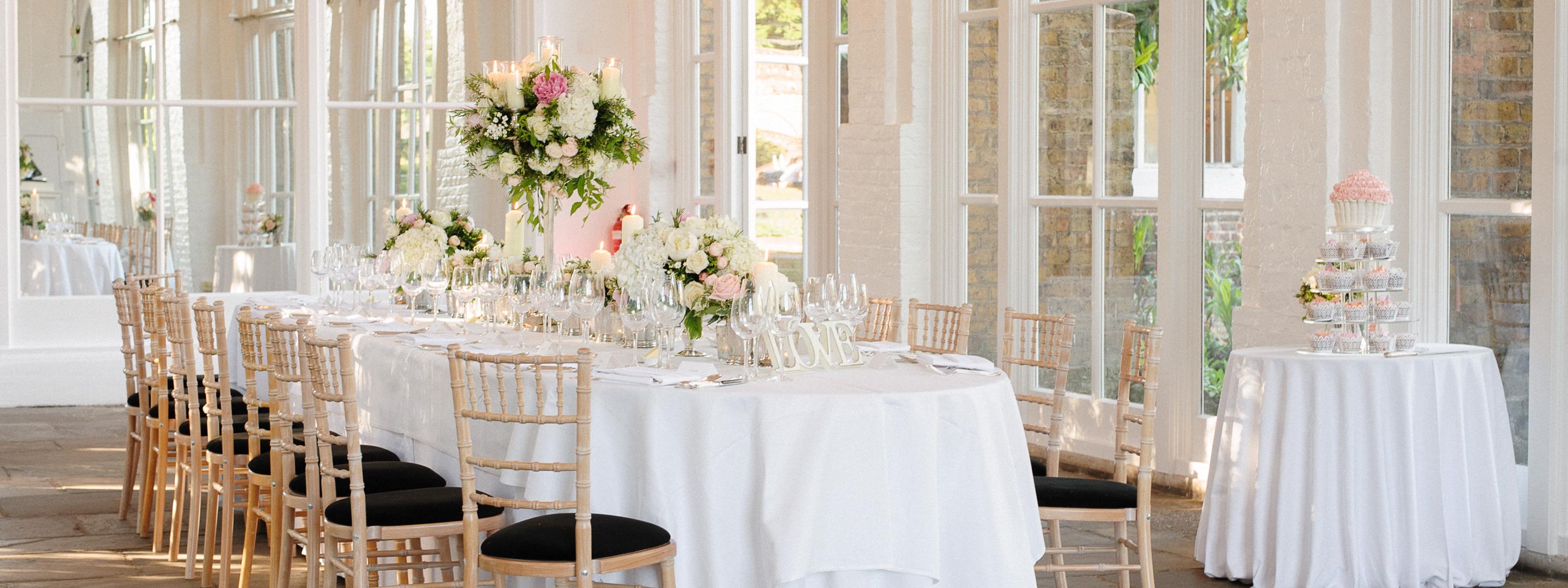 orangery wedding venue