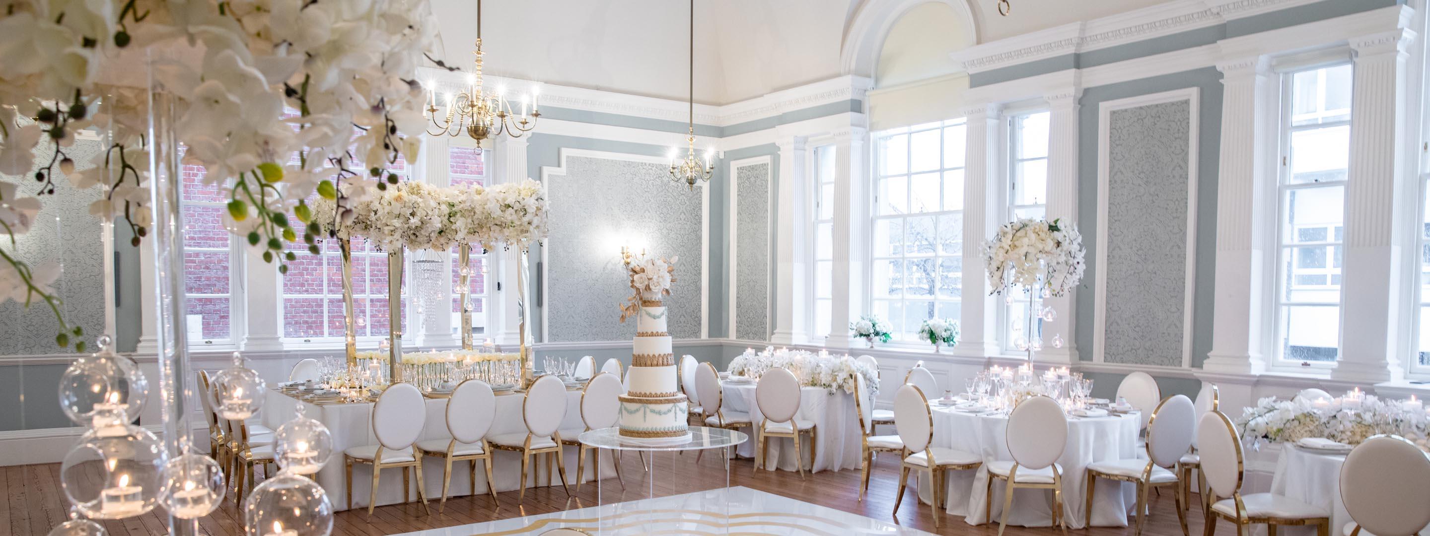 Cadogan suite flower room layout