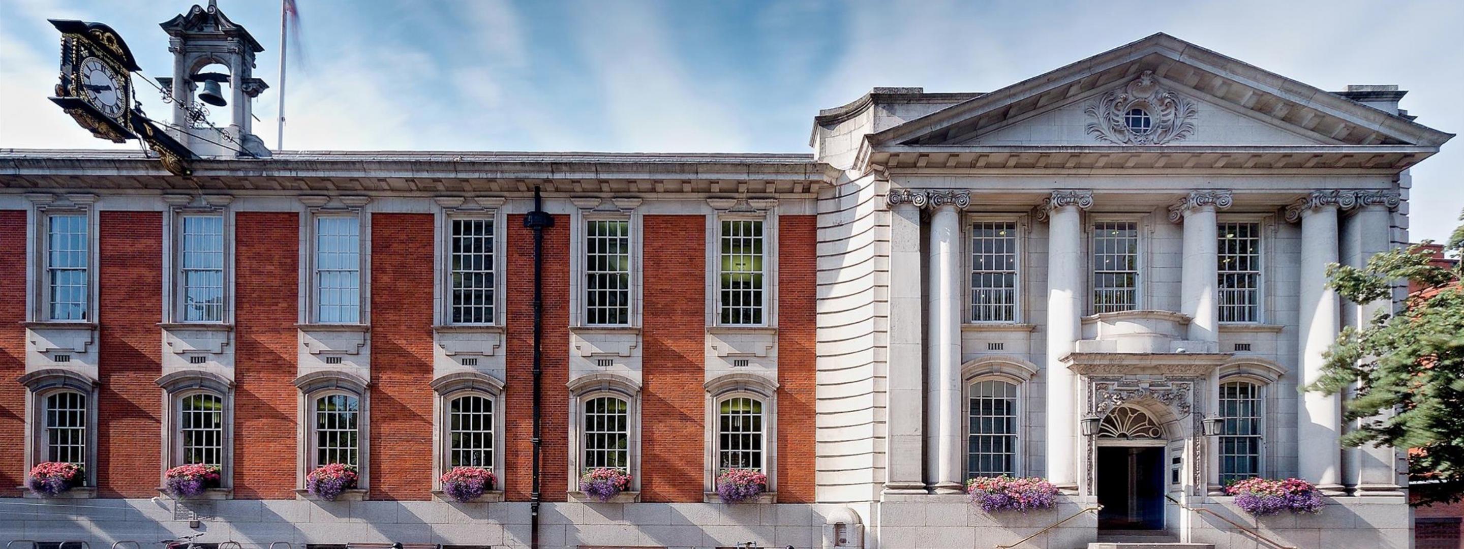 chelsea old town hall entrance
