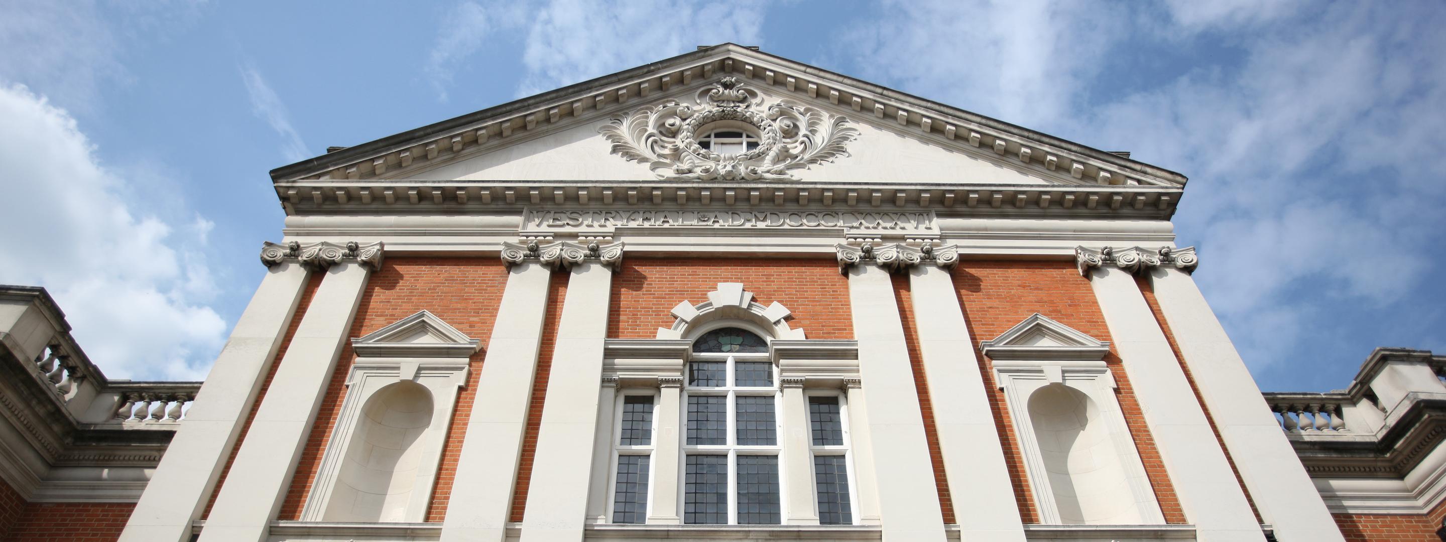 chelsea old town hall exterior