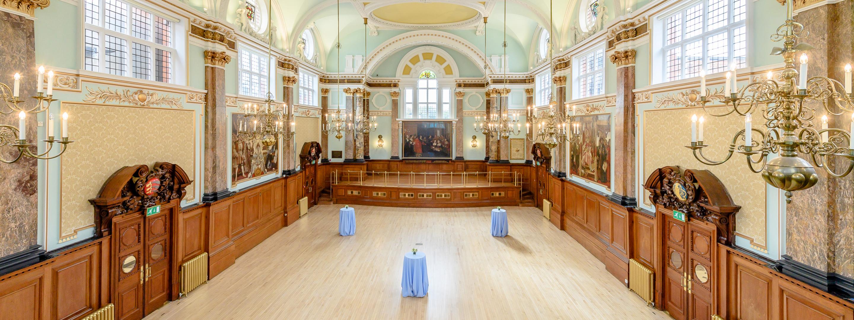 chelsea old town hall main hall