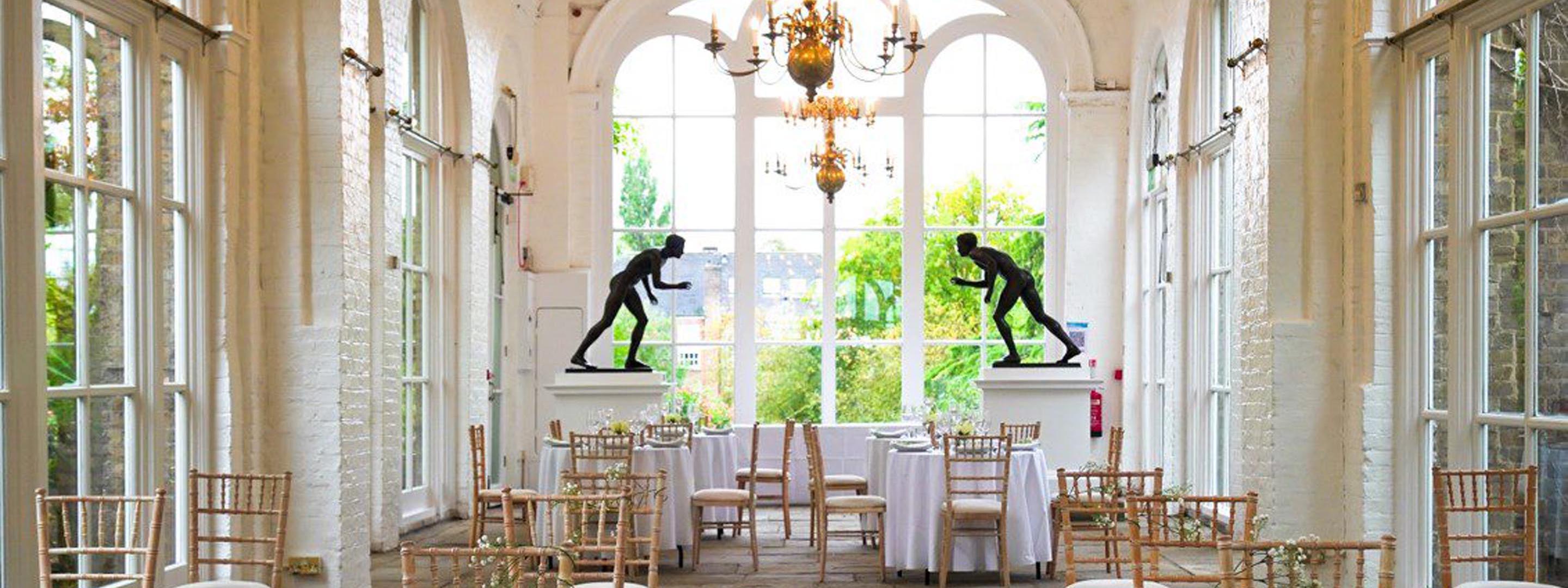 Summer orangery hall