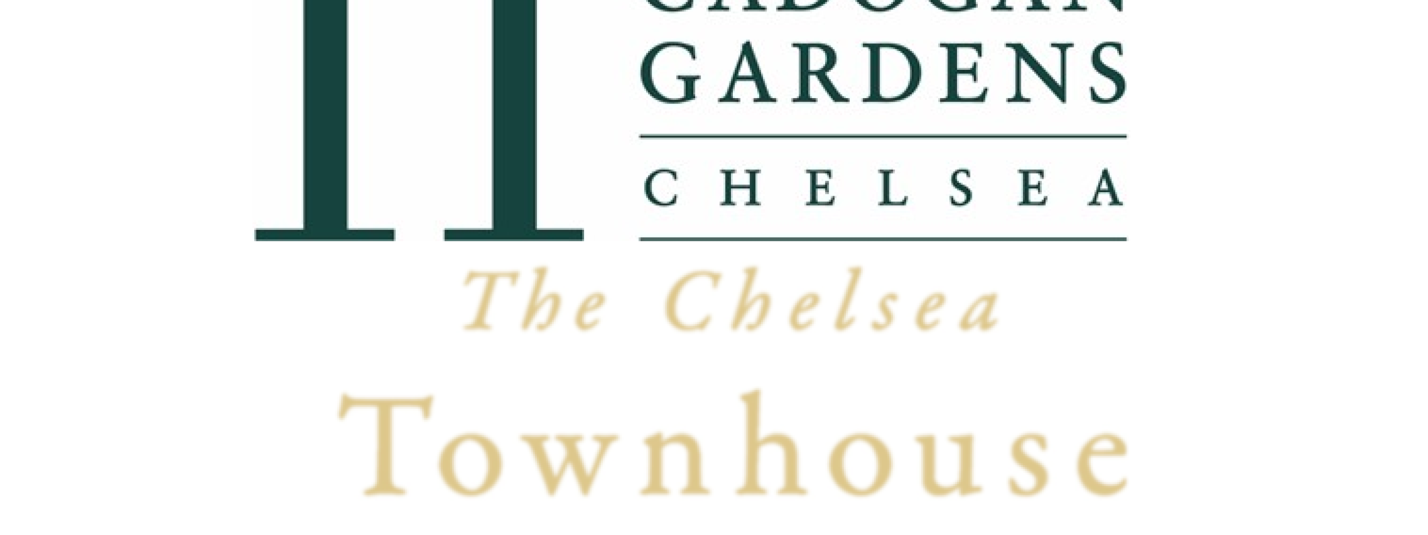 11 Cadogan Gardens and The Chelsea town House logos