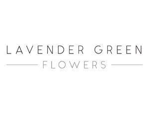 Lavender Green Flowers logo