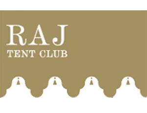 Raj tent logo