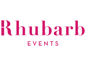 Rhubarb Events logo
