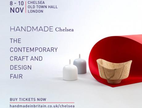 Handmade Chelsea Event flyer