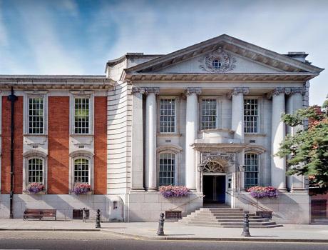 Chelsea Old Town Hall Entrance