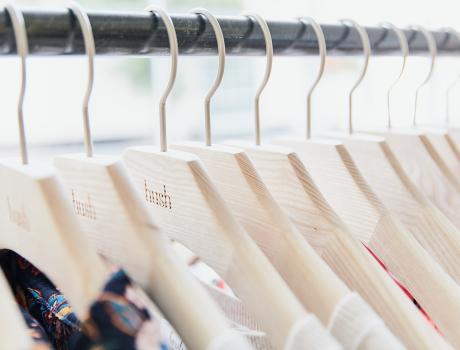 Hush sample sale