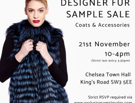 Designer Fur Sample Sale