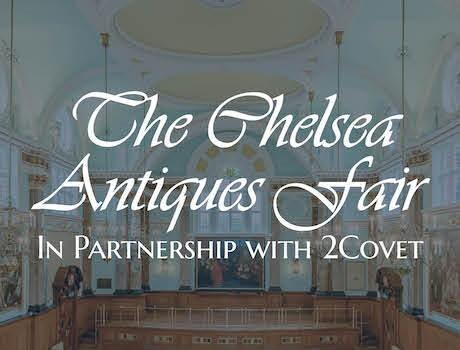 chelsea antiques fair poster
