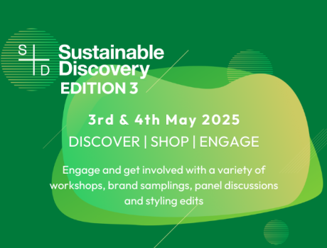 advert for the Sustainable Discovery event May 2025