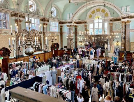 Vintage fashion fair
