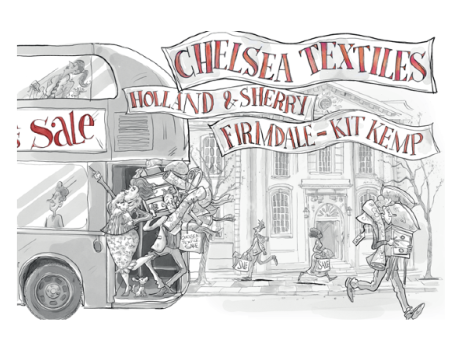 Chelsea Textiles Sale