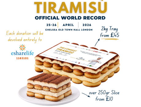 The Longest Tiramisù - Guinness World Record Official Attempt official photo